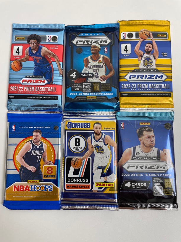 （直播间代拆）无限火力 帕尼尼球星卡