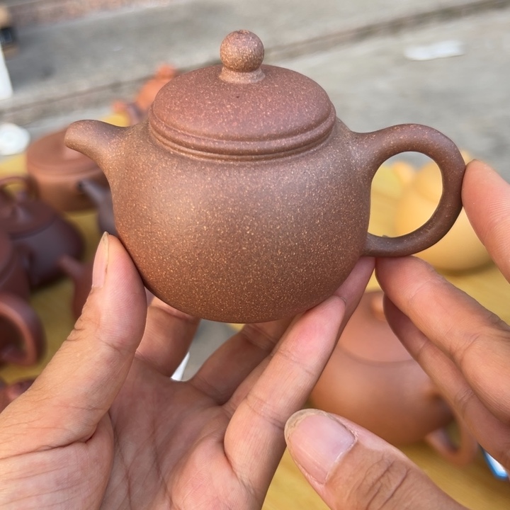 茶壶紫砂降坡泥封釉130