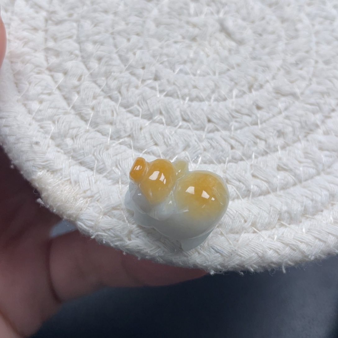 翡翠未镶嵌颈饰天然A货缅甸翡翠
