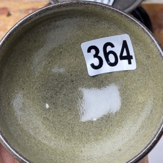 茶盏沐雨茶器柴烧主人杯