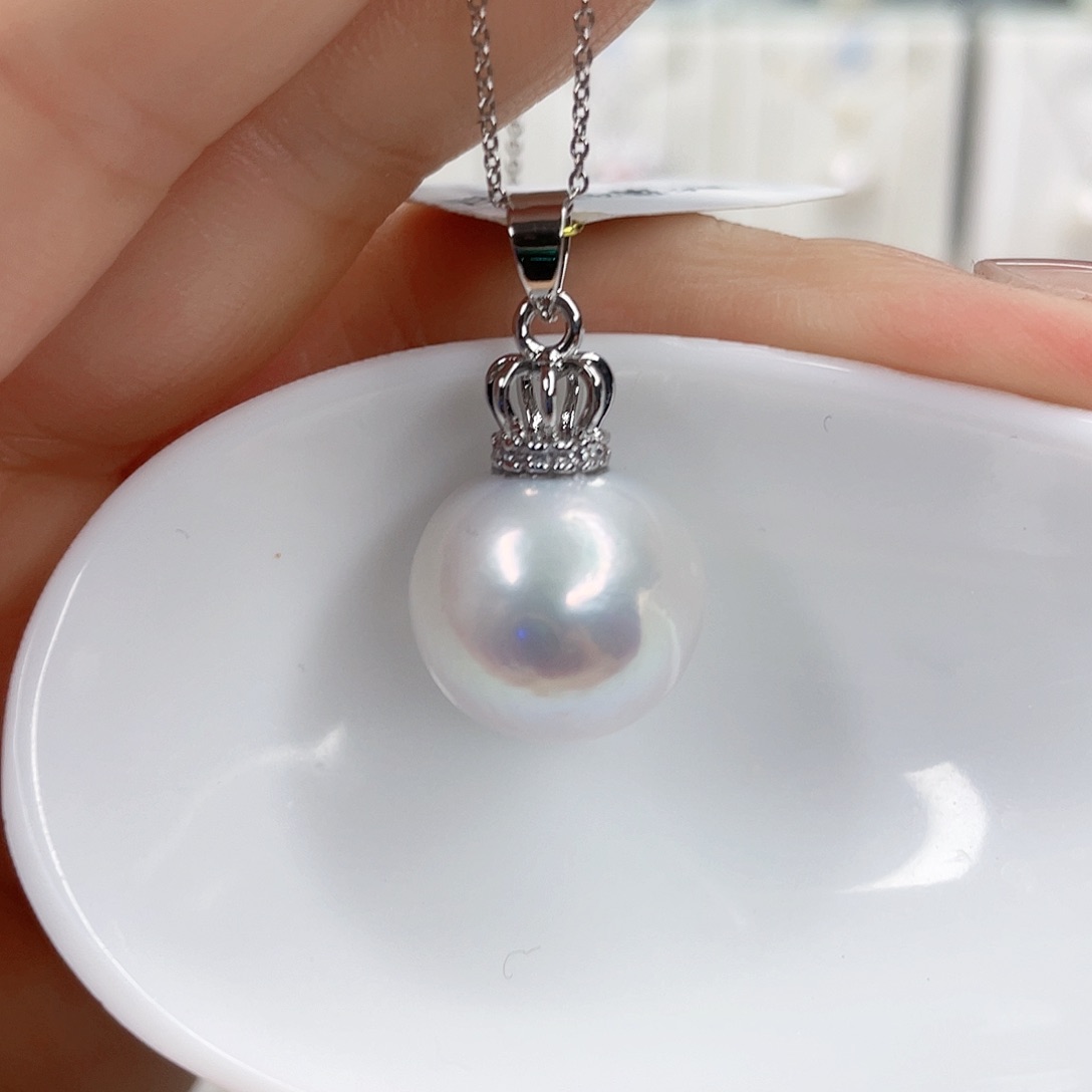 淡水珍珠颈饰未镶嵌