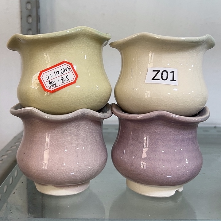 微暇陶瓷花盆满12发