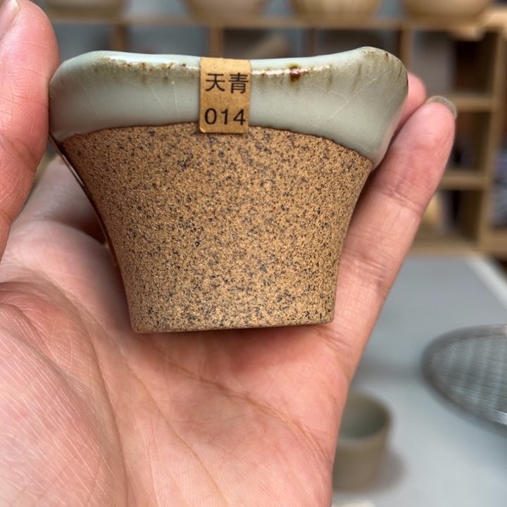 壶老段烧陶瓷茶器