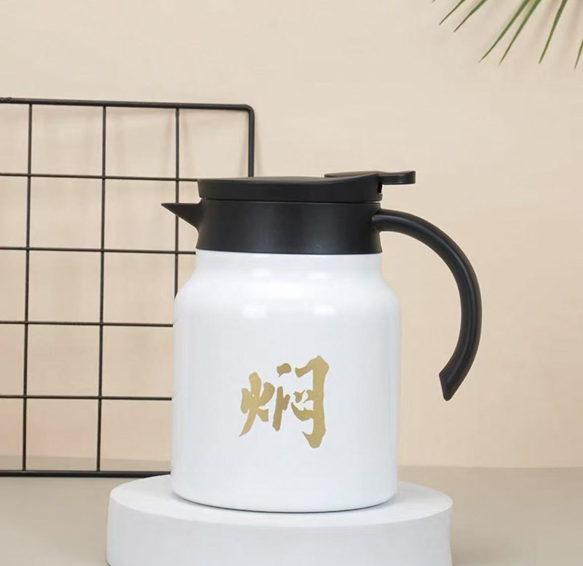 准新品  【按照主播讲解拍】不锈钢保温焖茶壶大容量家用暖水焖壶