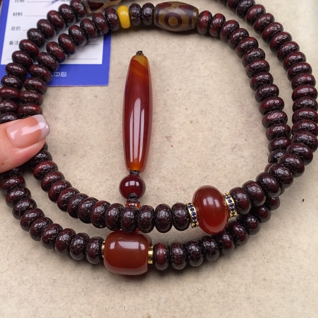 吊坠星月菩提￥**￥