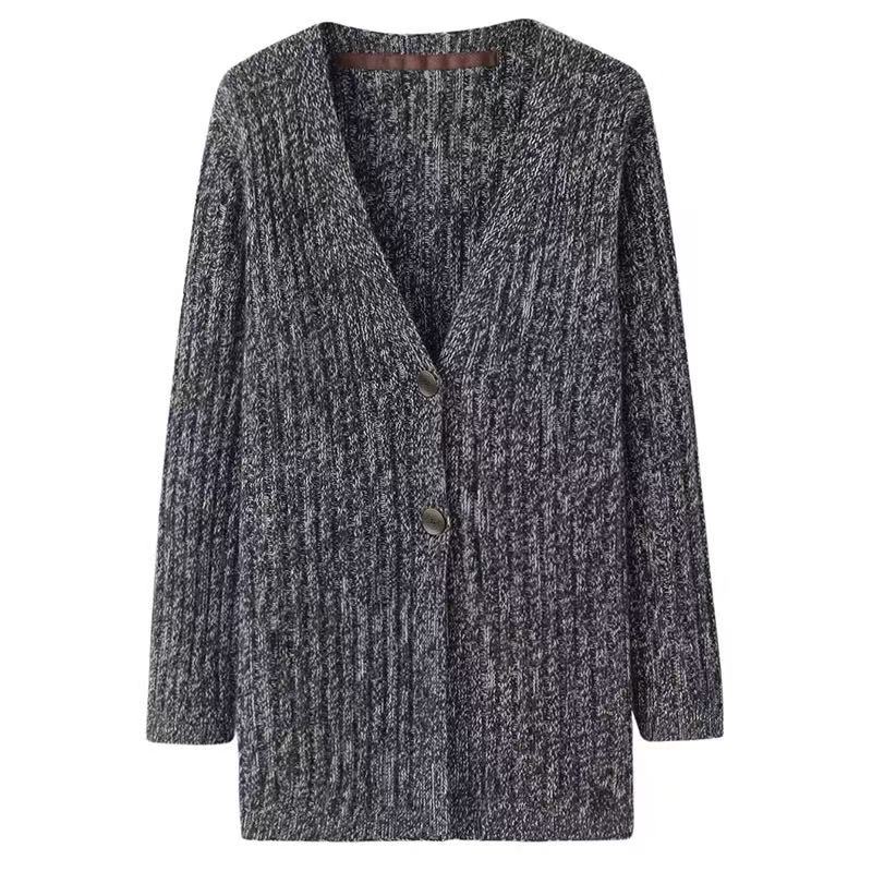 【虎玉妹海宁濮院】花沙羊绒开衫轻奢休闲百搭