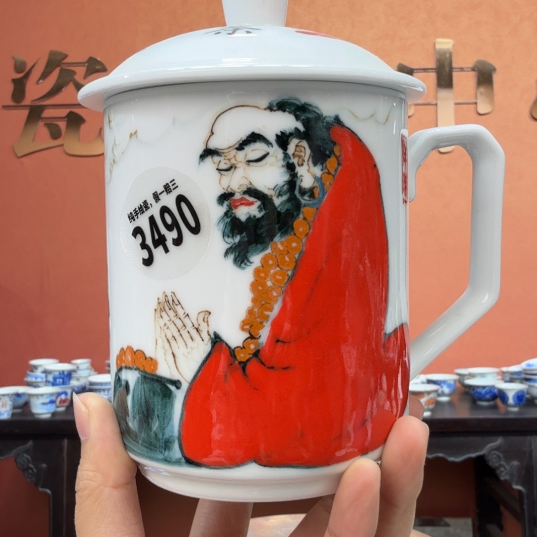 摆件陶吴义松甄选陶瓷3490