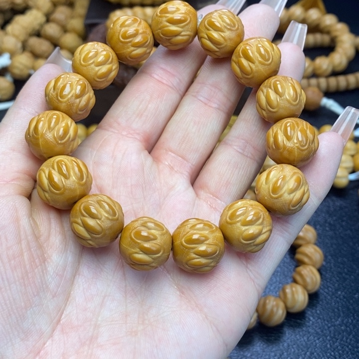 猴头核桃吊坠猴头