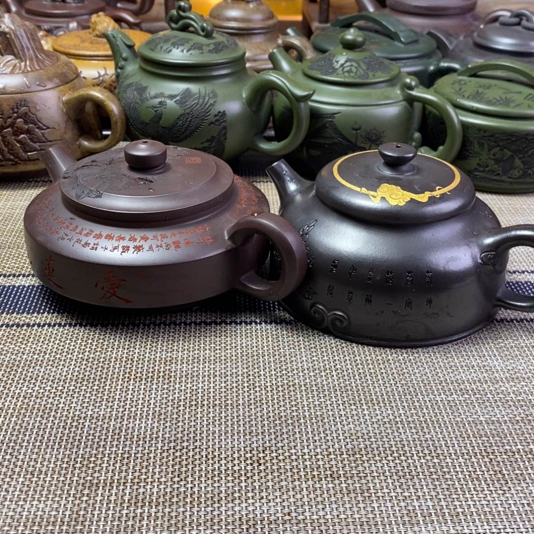 雷***0紫砂茶壶特价秒杀2支