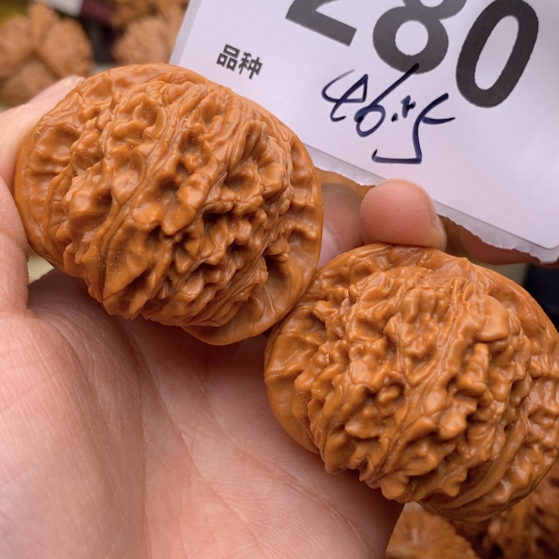 文玩核桃把件280号46.5楼