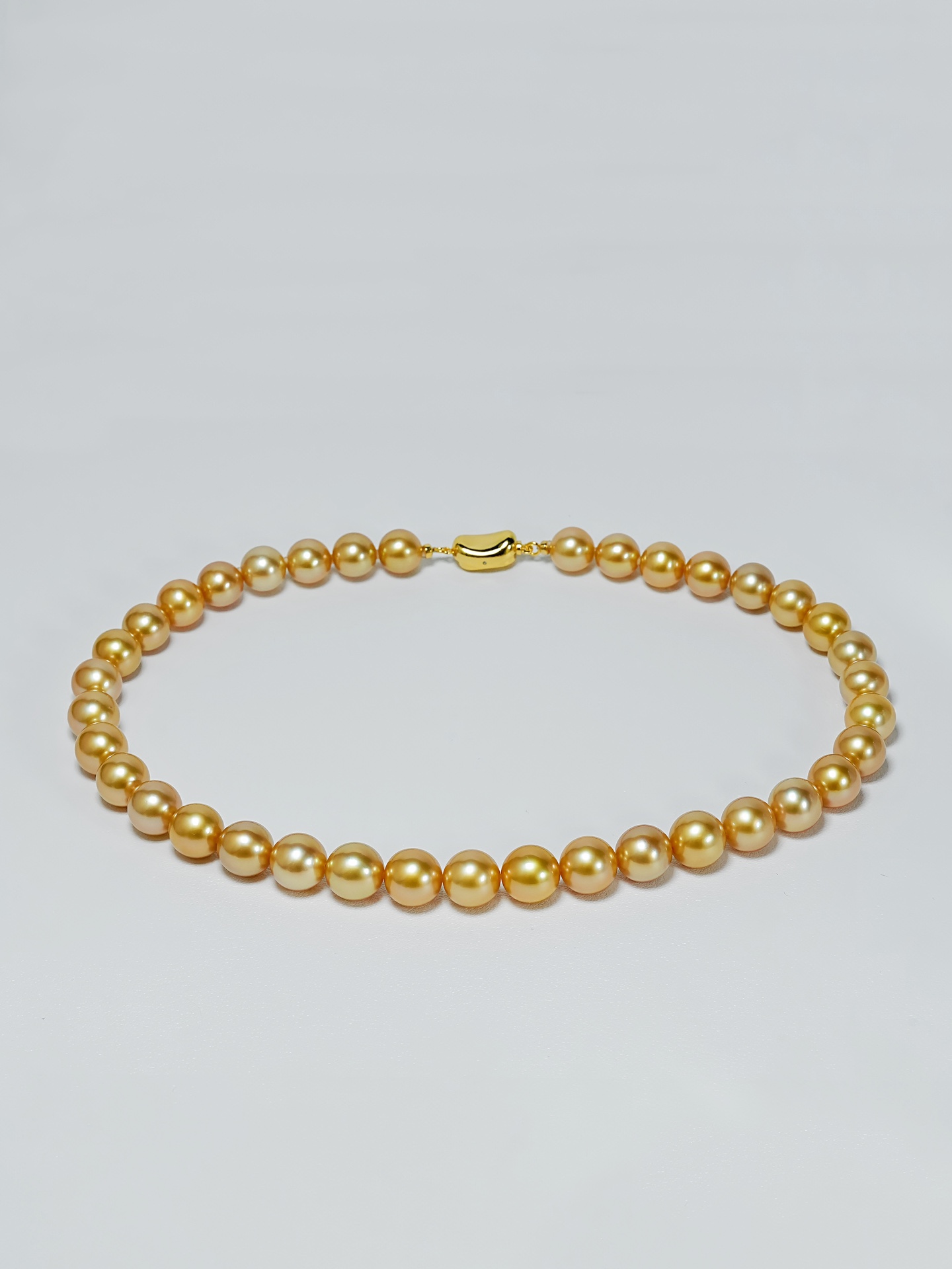 美珍真【巴洛克金珠项链】南洋金珠  天然海水珍珠（多样性发其一）