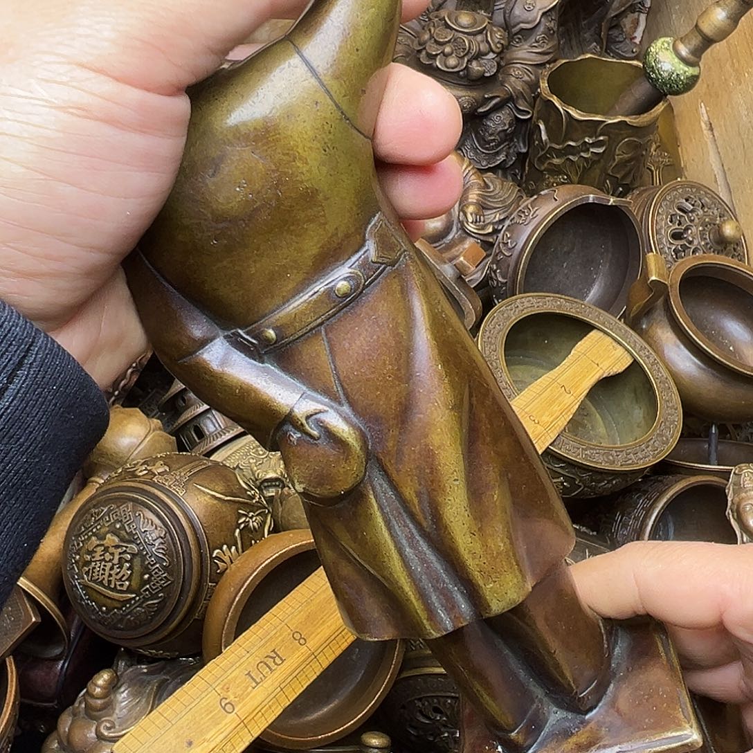 精美铜器，精美文玩