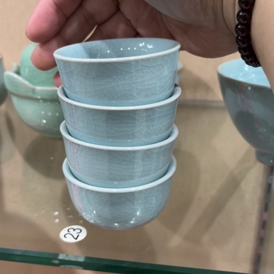 陶瓷茶具汝瓷茶具