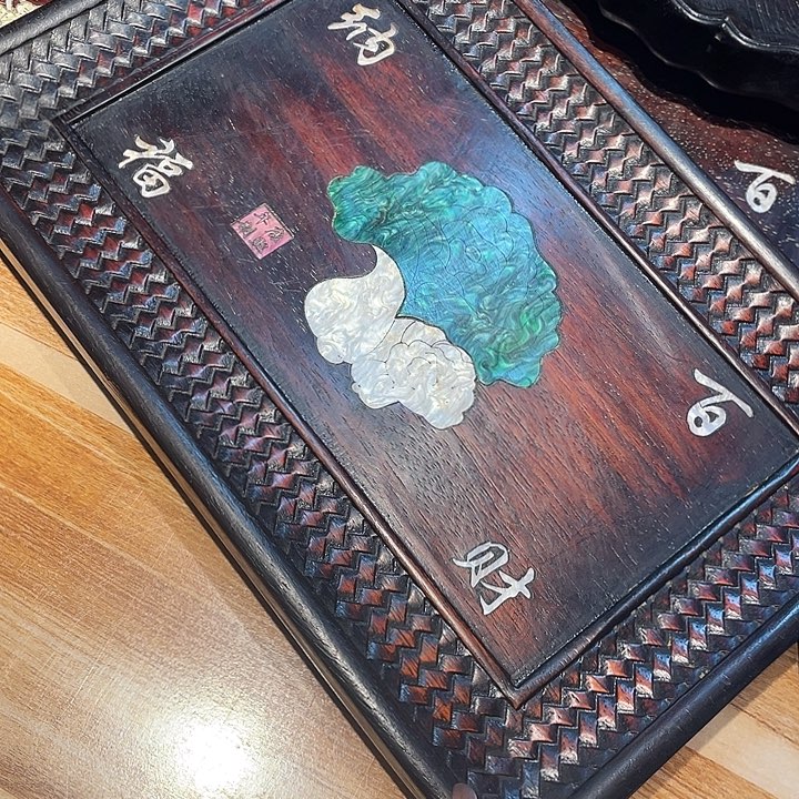 贡木茶盘茶盘查案