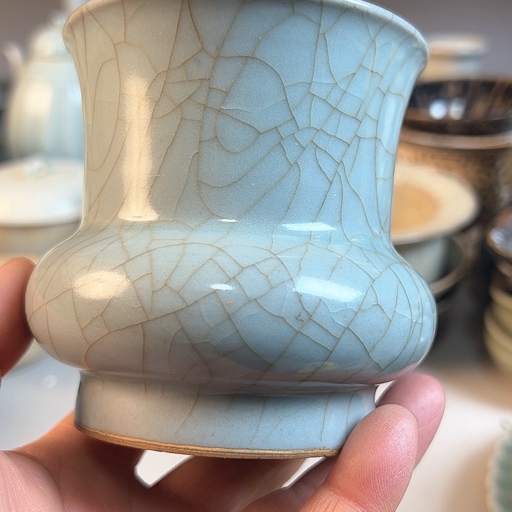 龙泉香炉包邮包邮子**古