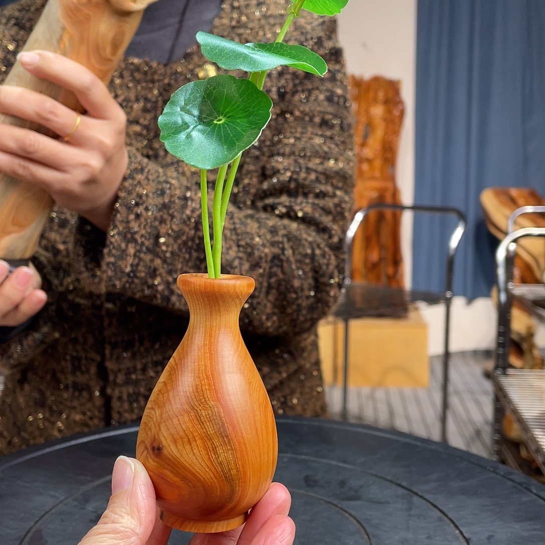 柏木（崖柏）手把件