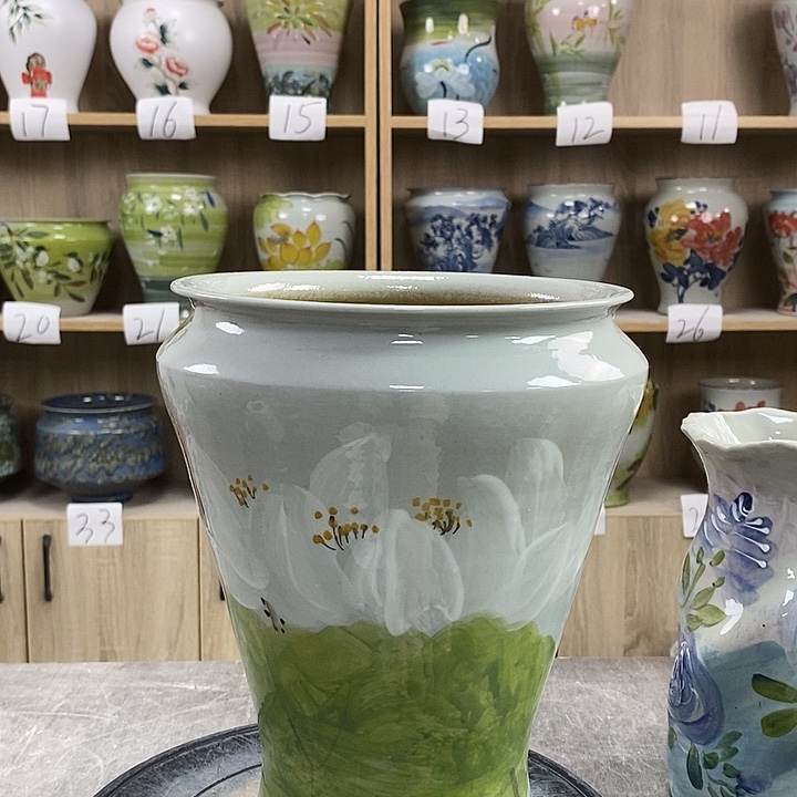 缸13zp景德镇陶瓷花盆