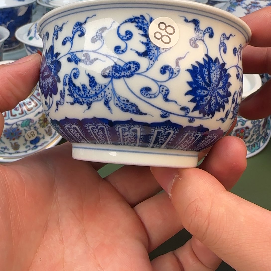 彦祖纯手工手绘茶具88