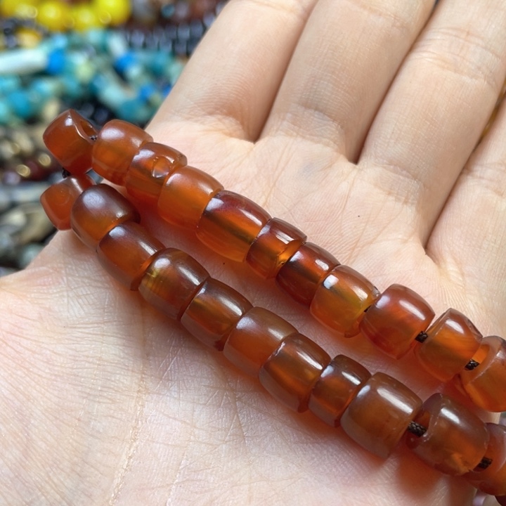 玛瑙/玉髓颈饰未镶嵌D****猫