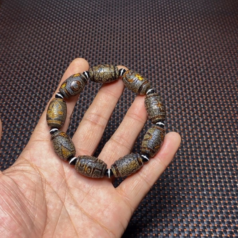 【闪购商品】玛瑙/玉髓手链未镶嵌扬**航