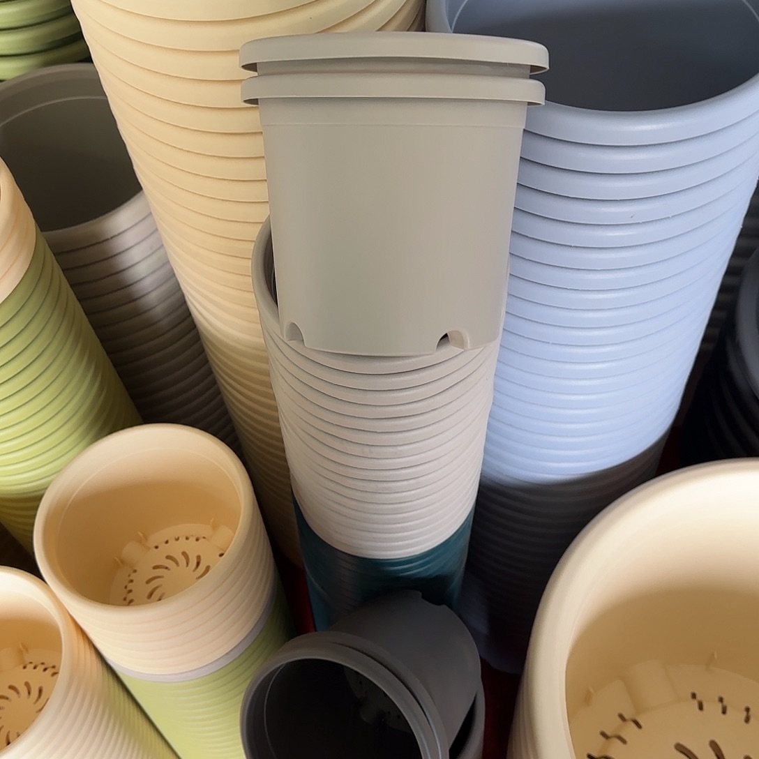 树脂微瑕2号12个带托，灰白