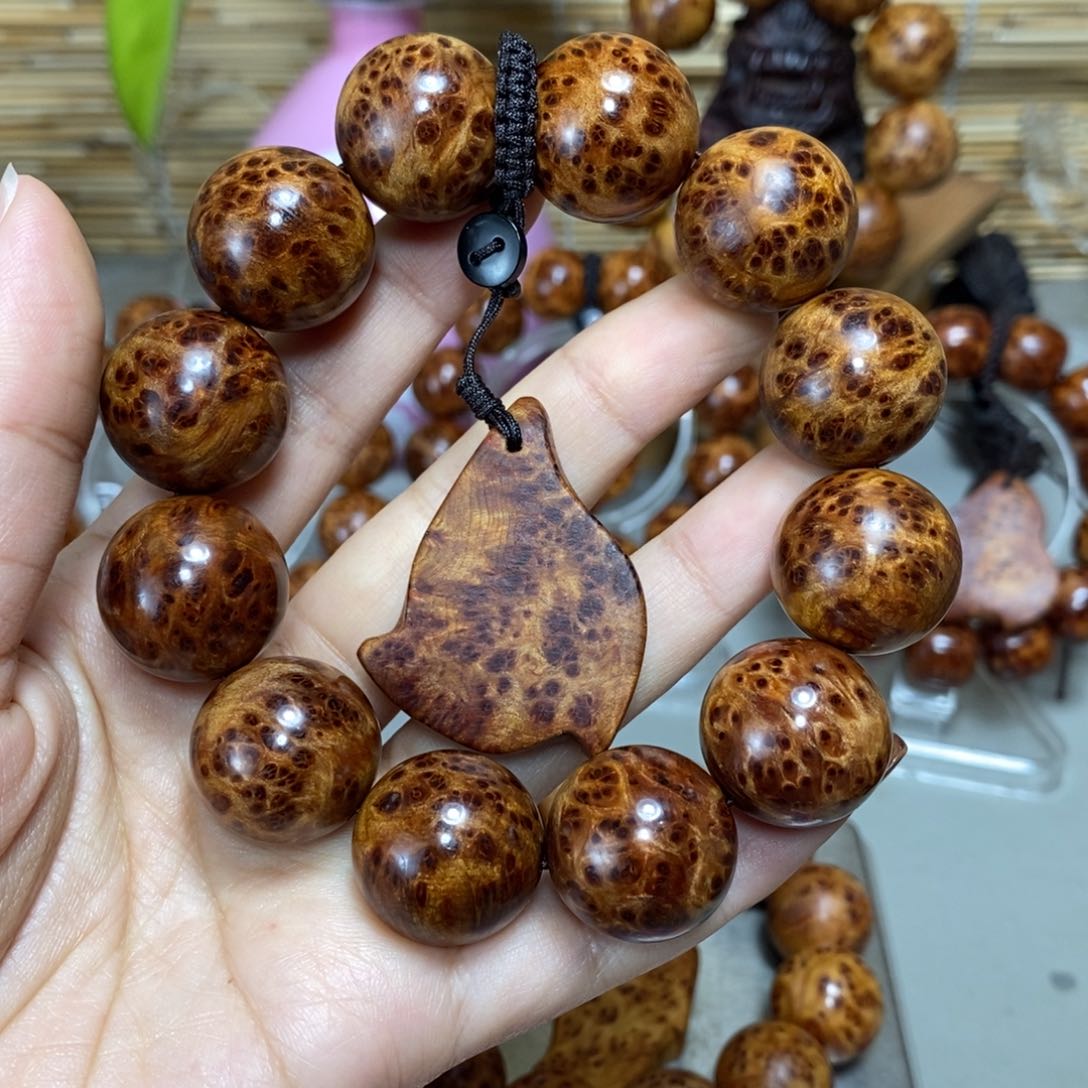 柏木（崖柏）手串/手链天**沉