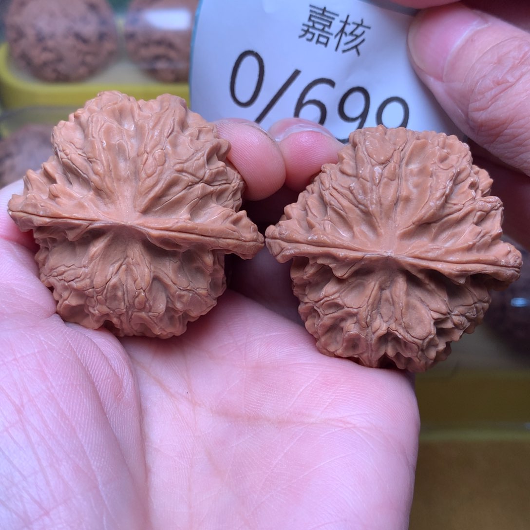 文玩核桃把件毕业肉球苹果43