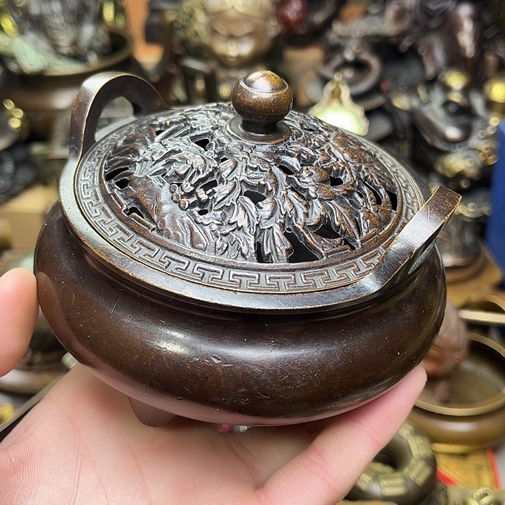 嘉嘉精品铜器摆件