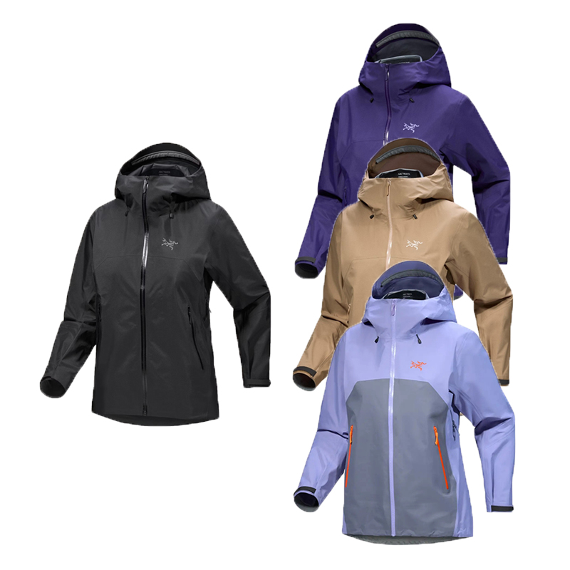 【女款】ARC'TERYX/始祖鸟25新款Beta SL Jacket轻量连帽硬壳冲锋衣