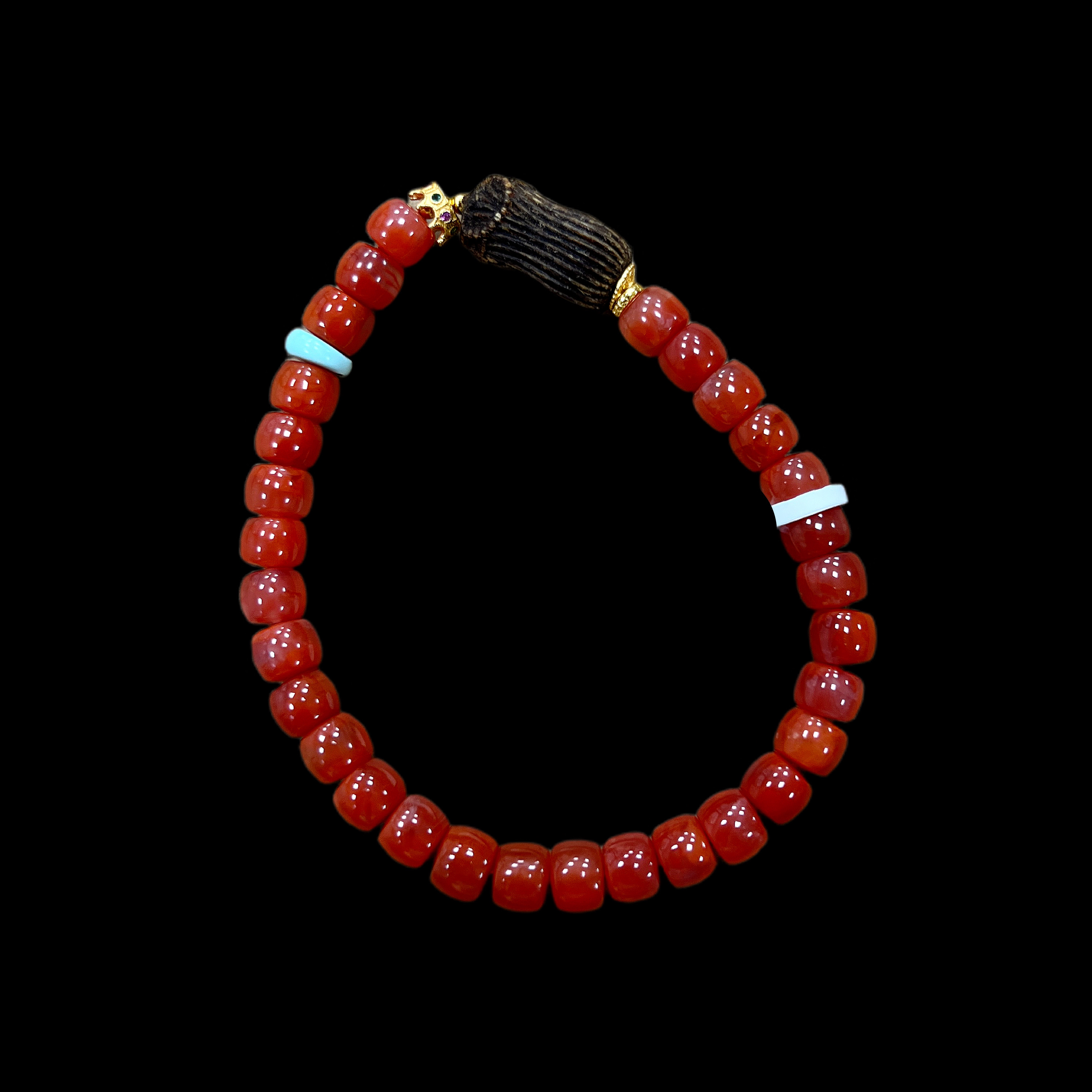 6738-南红手串孤品