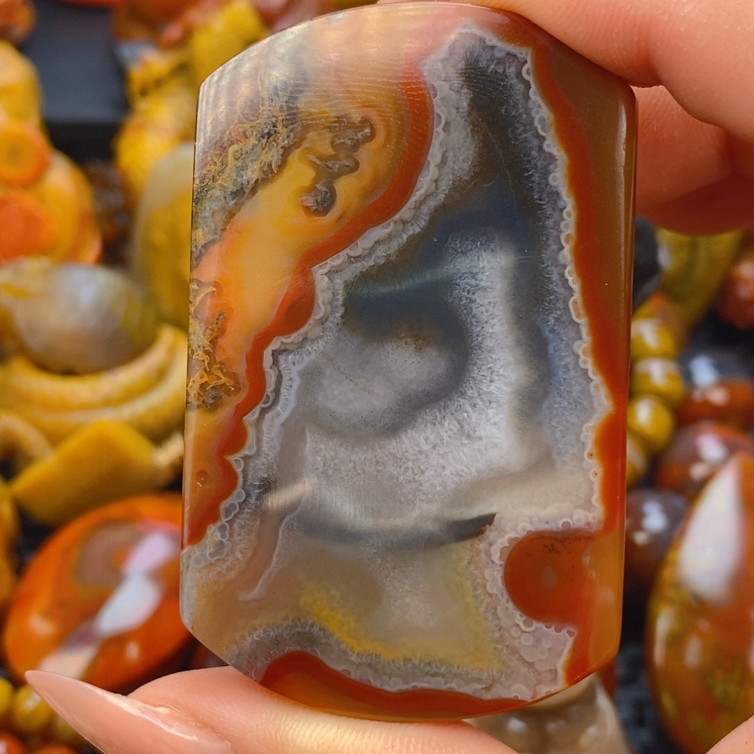 玛瑙/玉髓手串未镶嵌