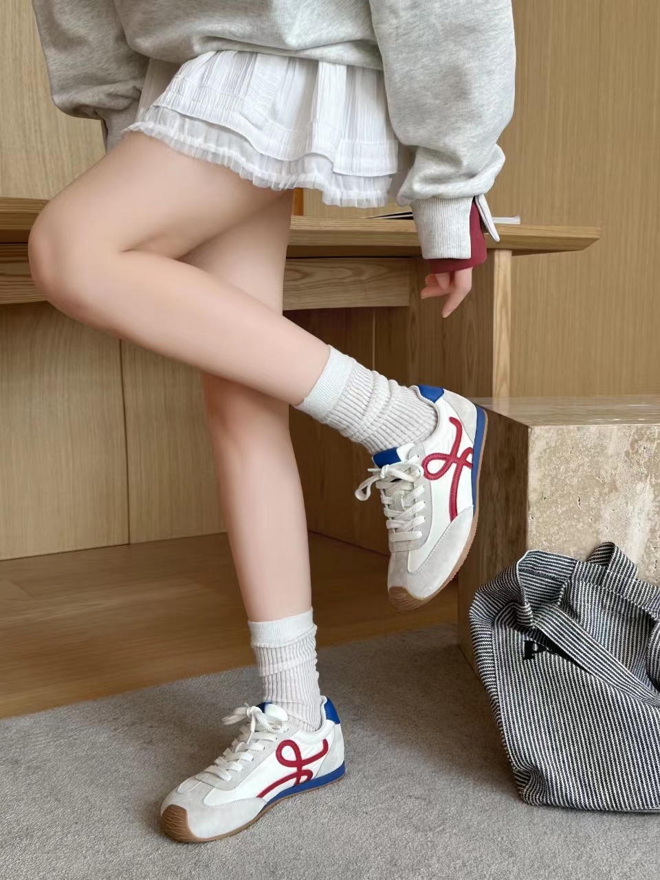 【休闲鞋】时尚休闲百搭德训鞋