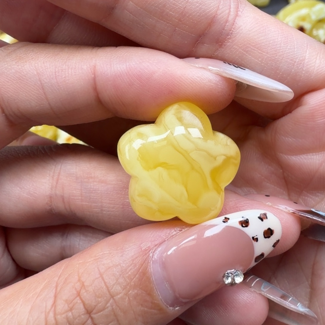 琥珀未镶嵌裸石蜜蜡