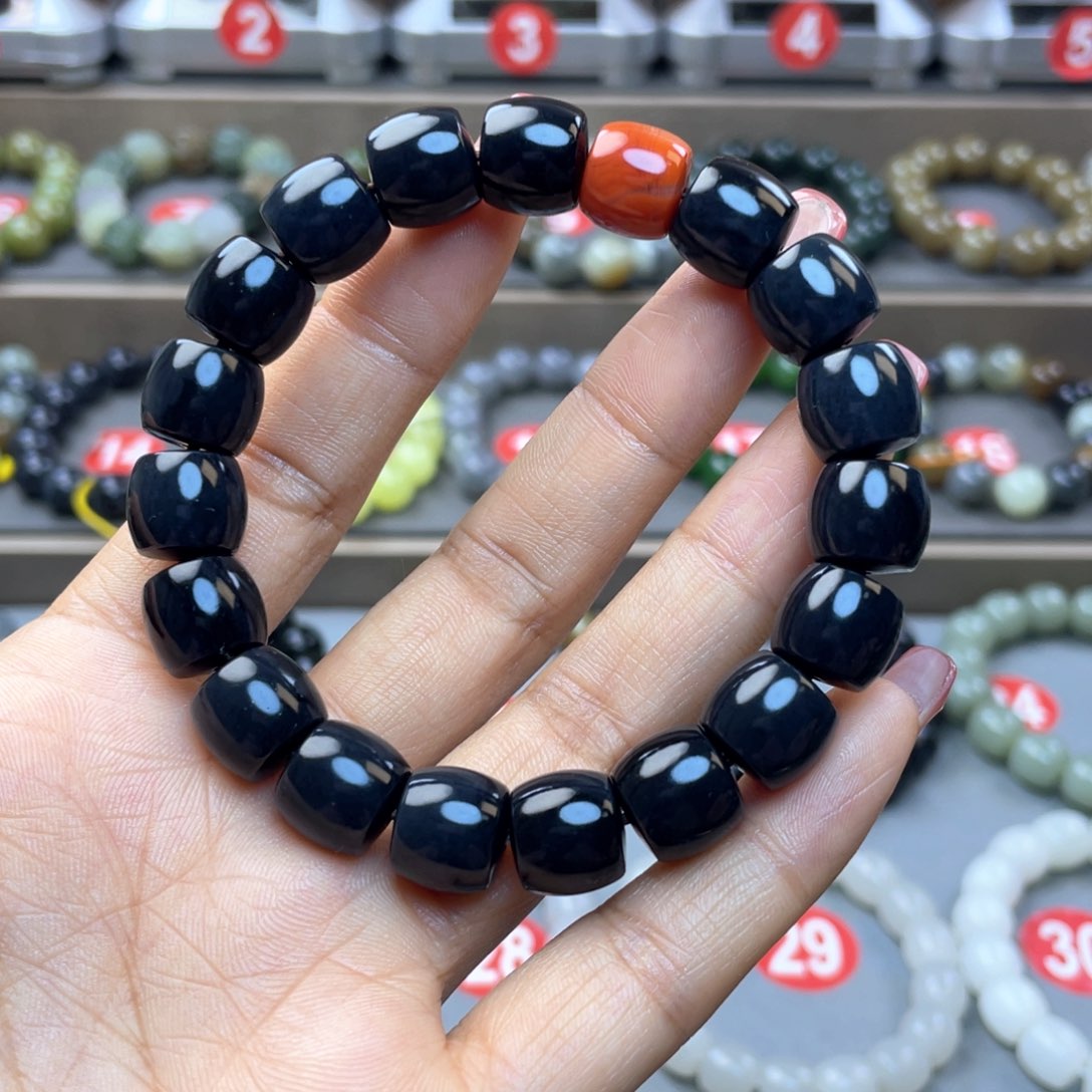 和田玉手链未镶嵌