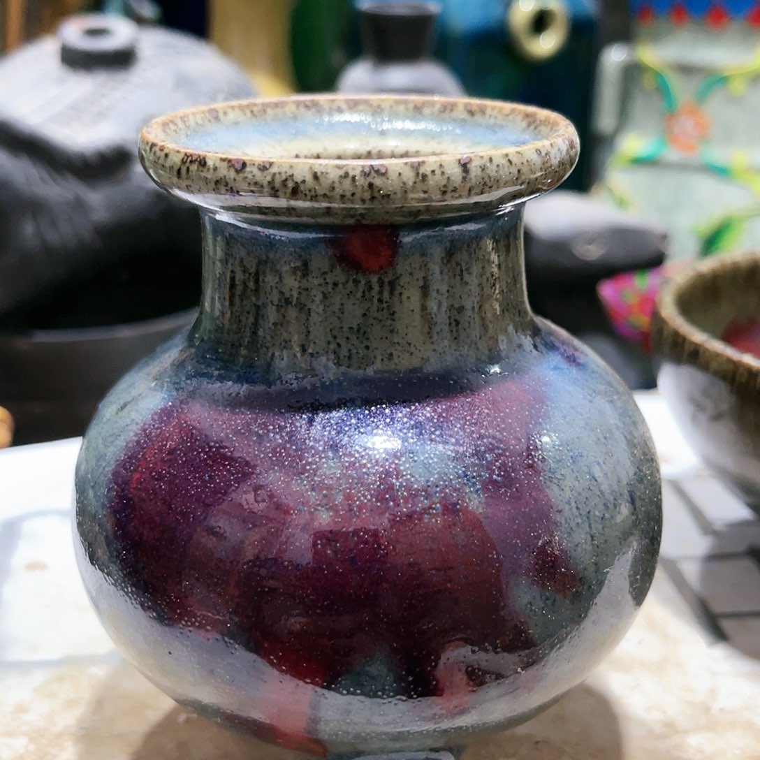 瓦当摆件摆件茶桌茶台陶瓷