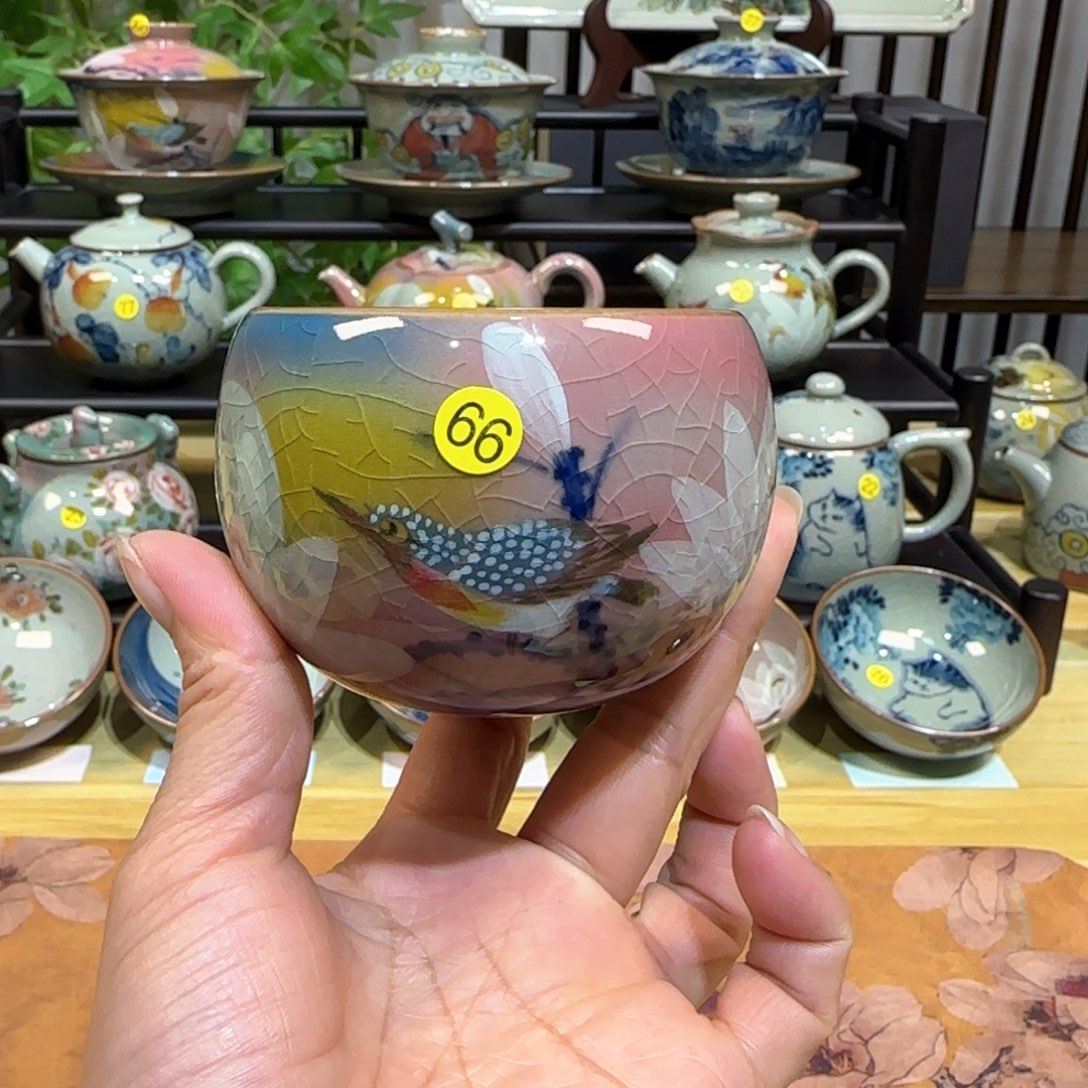 景德镇陶瓷手绘茶具