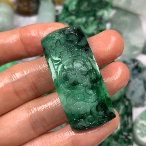 定制翡翠翡翠未镶嵌云**