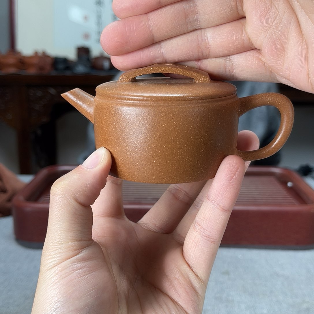 紫砂茶壶方圆紫砂孤