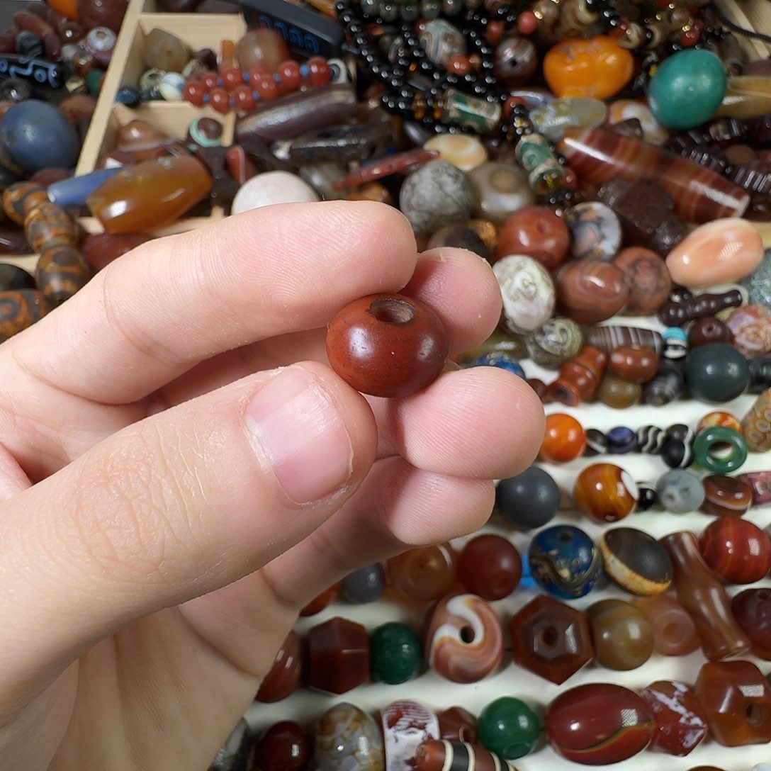 玛瑙/玉髓未镶嵌纯天然玛瑙珠子