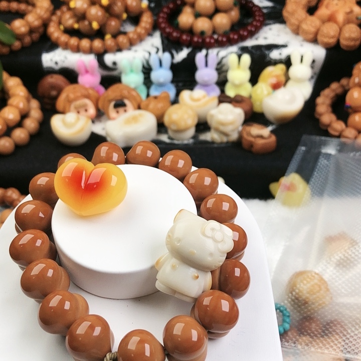 手串/手链核桃?****荷柯基17.0