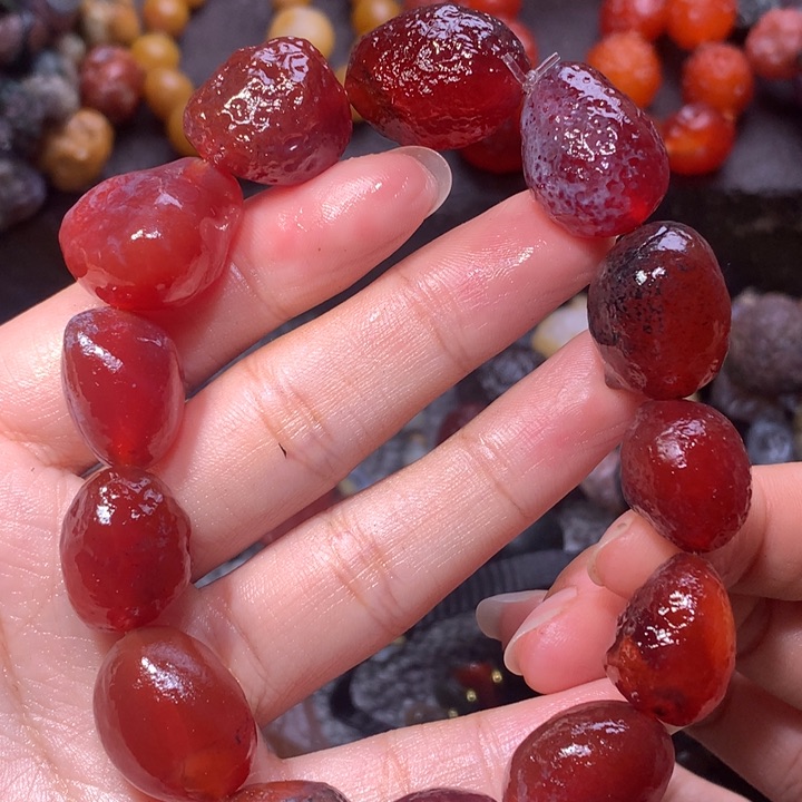 玛瑙/玉髓未镶嵌珠宝半成品