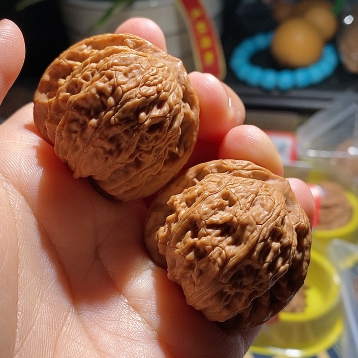 【闪购商品】吊坠文玩核桃平谷寿桃