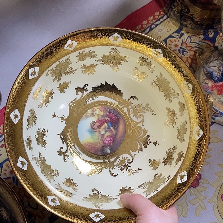 瓷片瑕疵10英寸……………………………