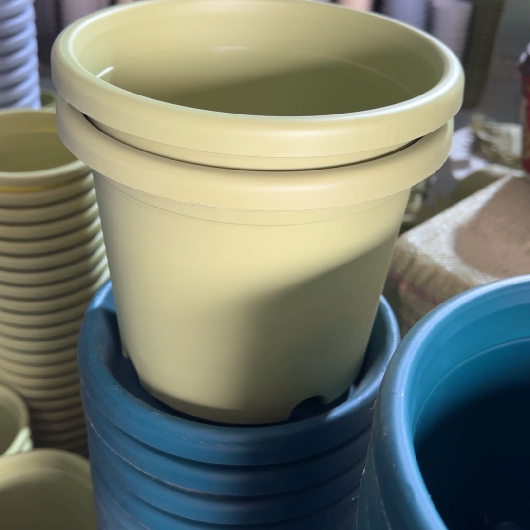 树脂四季盆3#无拖果绿6