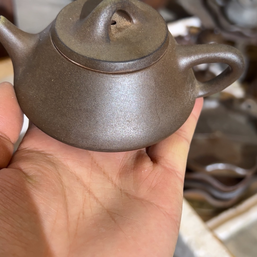 贵台龙窑柴烧茶壶22