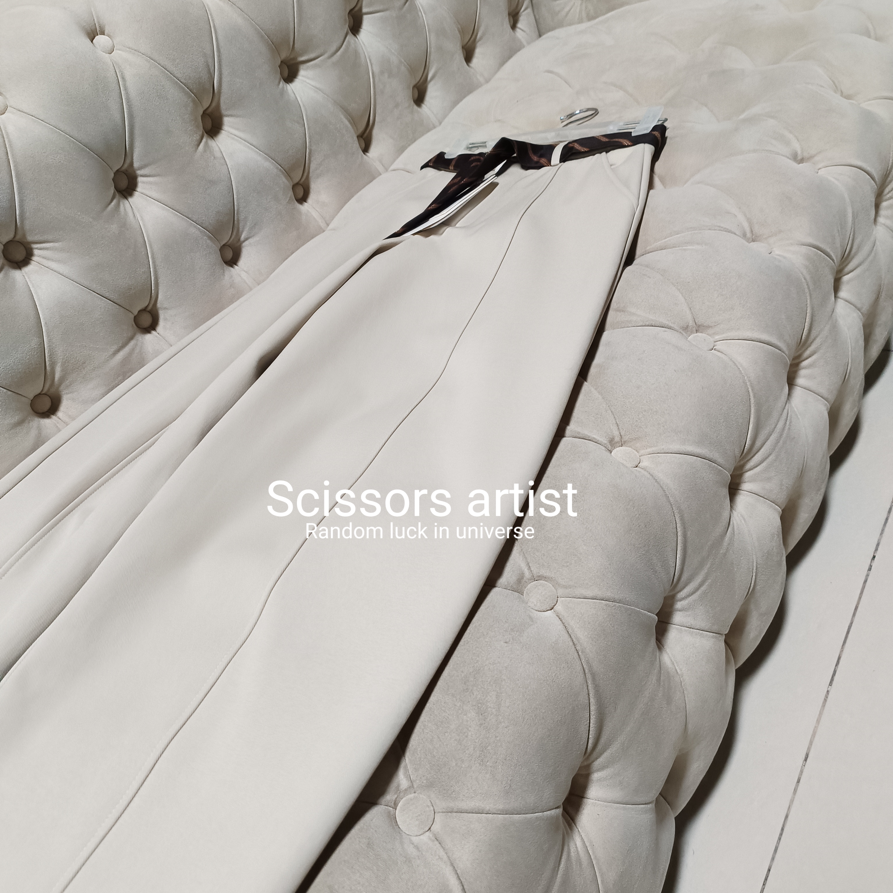 【Scissors artist】高端设计师走秀女装裤子5035