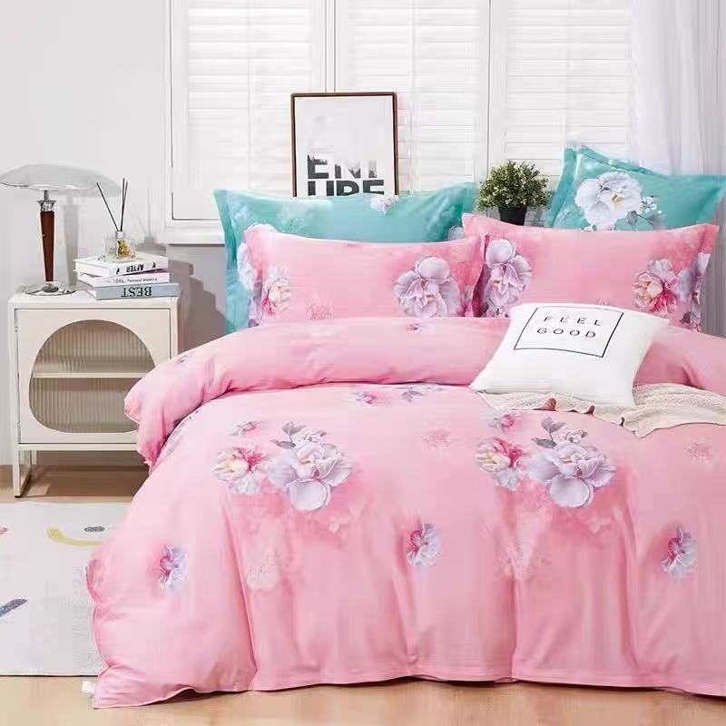 【100%全棉被套】多款式可选 亲肤柔软时尚简约