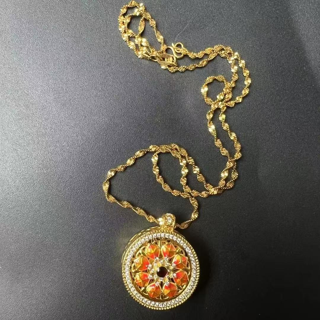 J0053珐琅太阳花精品手链