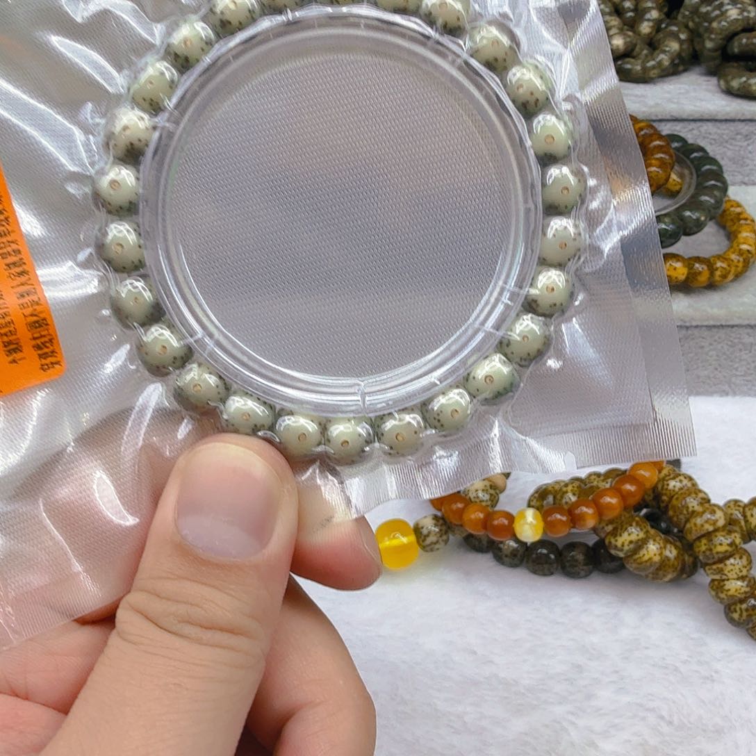 星月菩提手串35殿堂卡姿兰大眼睛星月菩提单圈0.9