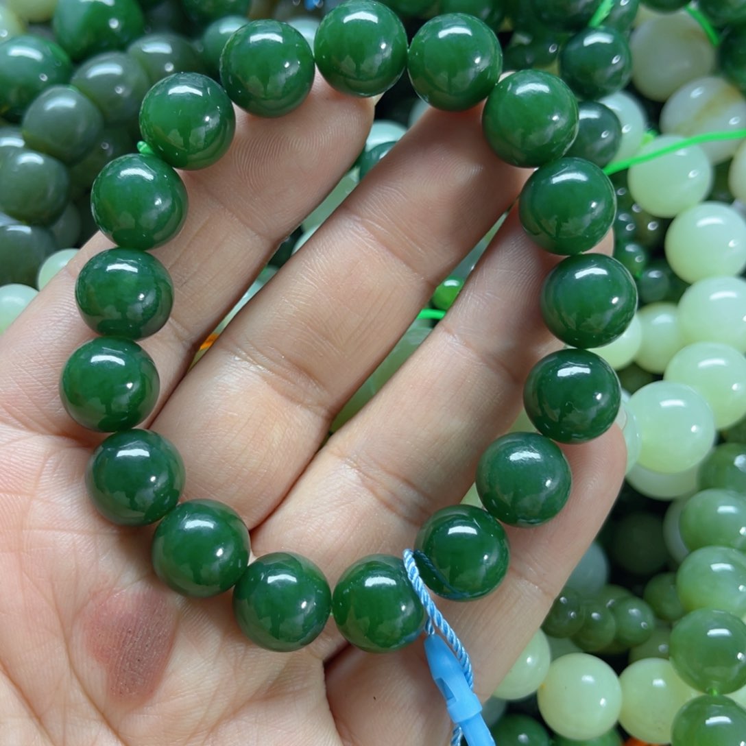 和田玉手链未镶嵌